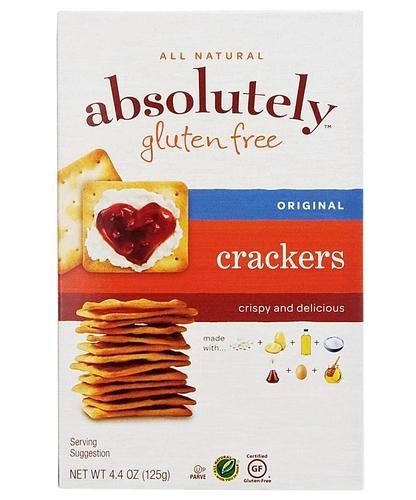 ABSOLUTELY GF ORIGINAL CRACKERS 4.4OZ