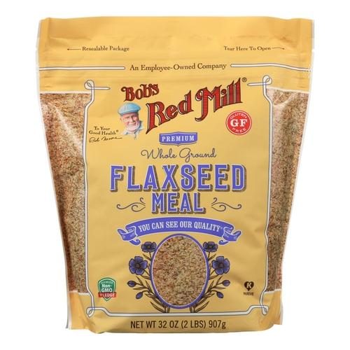 BOBS RED MILL WHOLE GROUND FLAXSEED MEAL 32OZ