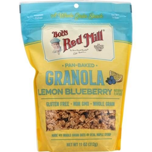 BOBS RED MILL LEMON BLUEBERRY GRANOLA 11OZ