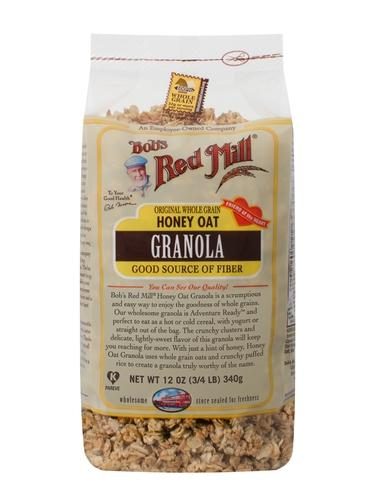 BOBS RED MILL HONEY OAT GRANOLA 12 OZ