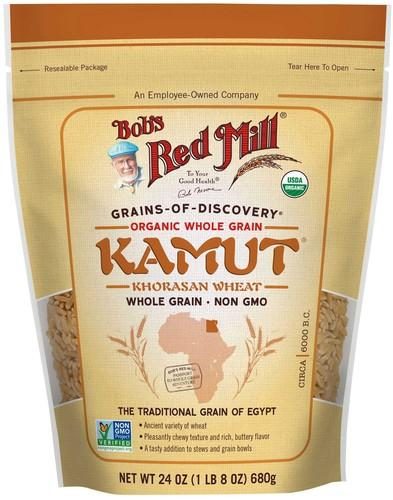 BOBS RED MILL WHOLEGRAIN KAMUT WHEAT 24 OZ