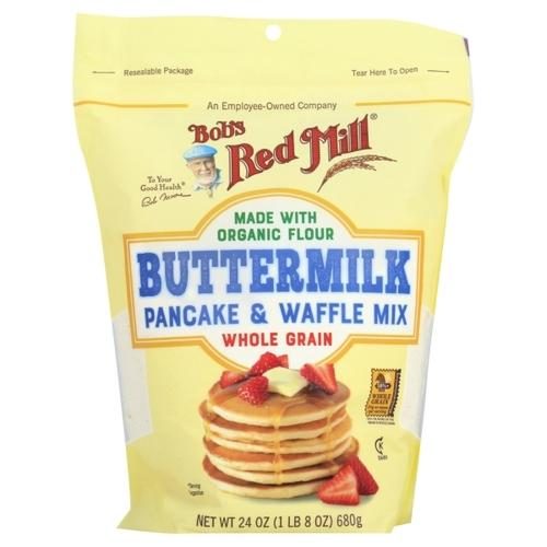 BOBS RED MILL BUTTERMILK PANCAKE & WAFFLE MIX 24 OZ