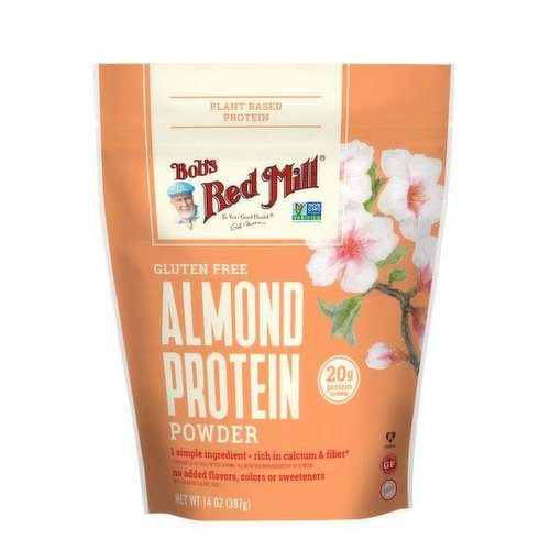 BOBS RED MILL ALMOND PROTEIN POWDER GF 14OZ