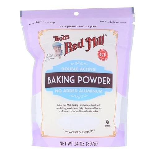 BOBS RED MILL BAKING POWDER 14 OZ