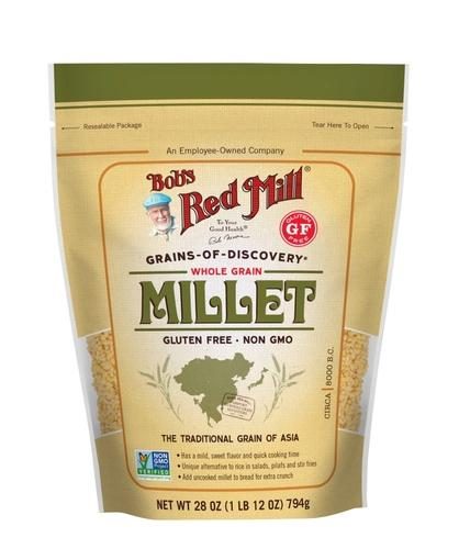 BOBS RED MILL WHOLEGRAIN MILLET 28OZ