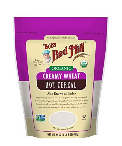 BOBS RED MILL CREAMY WHEAT FARINA ORG 24OZ