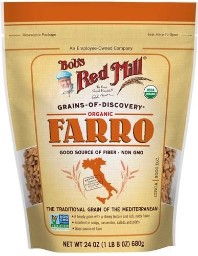 BOBS RED MILL  ORG FARRO GRAIN 24OZ