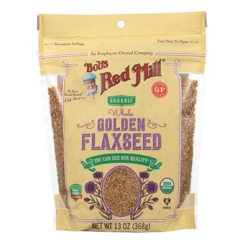 BOBS RED MILL WHOLE GOLDEN FLAXSEEDS 13OZ