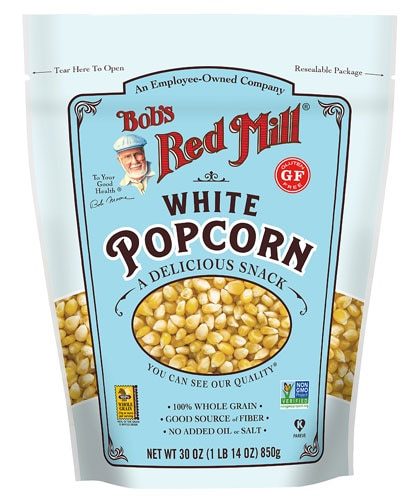 BOBS RED MILL WHITE POPCORN KERNELS 30 OZ