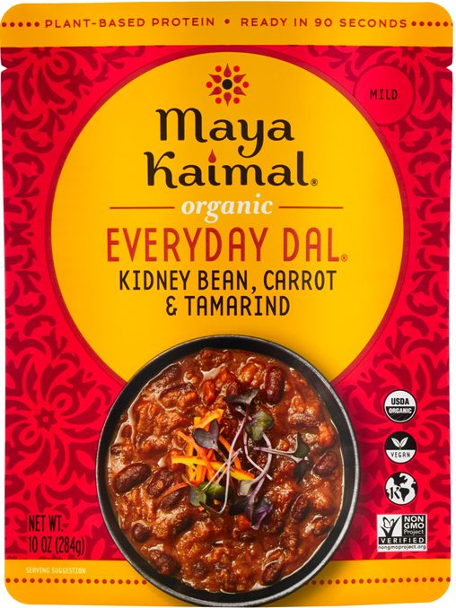 MAYA KAIMAL KIDNEY BEANS CARROTS TAMARIND DAL 10OZ