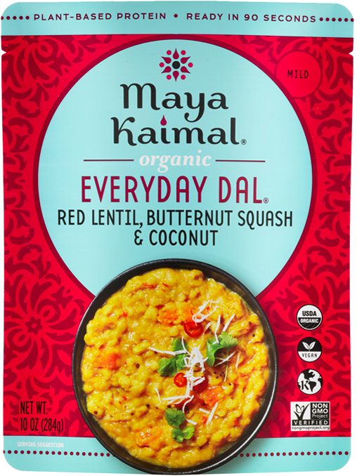 MAYA KAIMAL RED LENTILS BTRNUT SQUASH DAL 10OZ