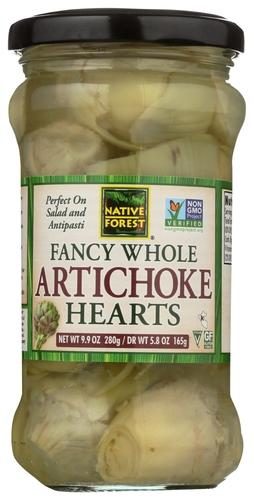 NATIVE FOREST ARTICHOKE HEARTS WHOLE 9.9 OZ