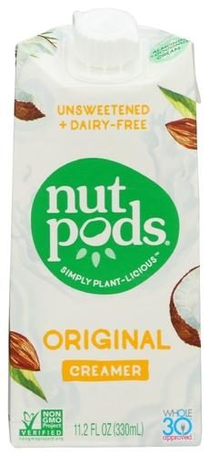 NUTPODS ORIGINAL CREAMER DF 11.2 OZ