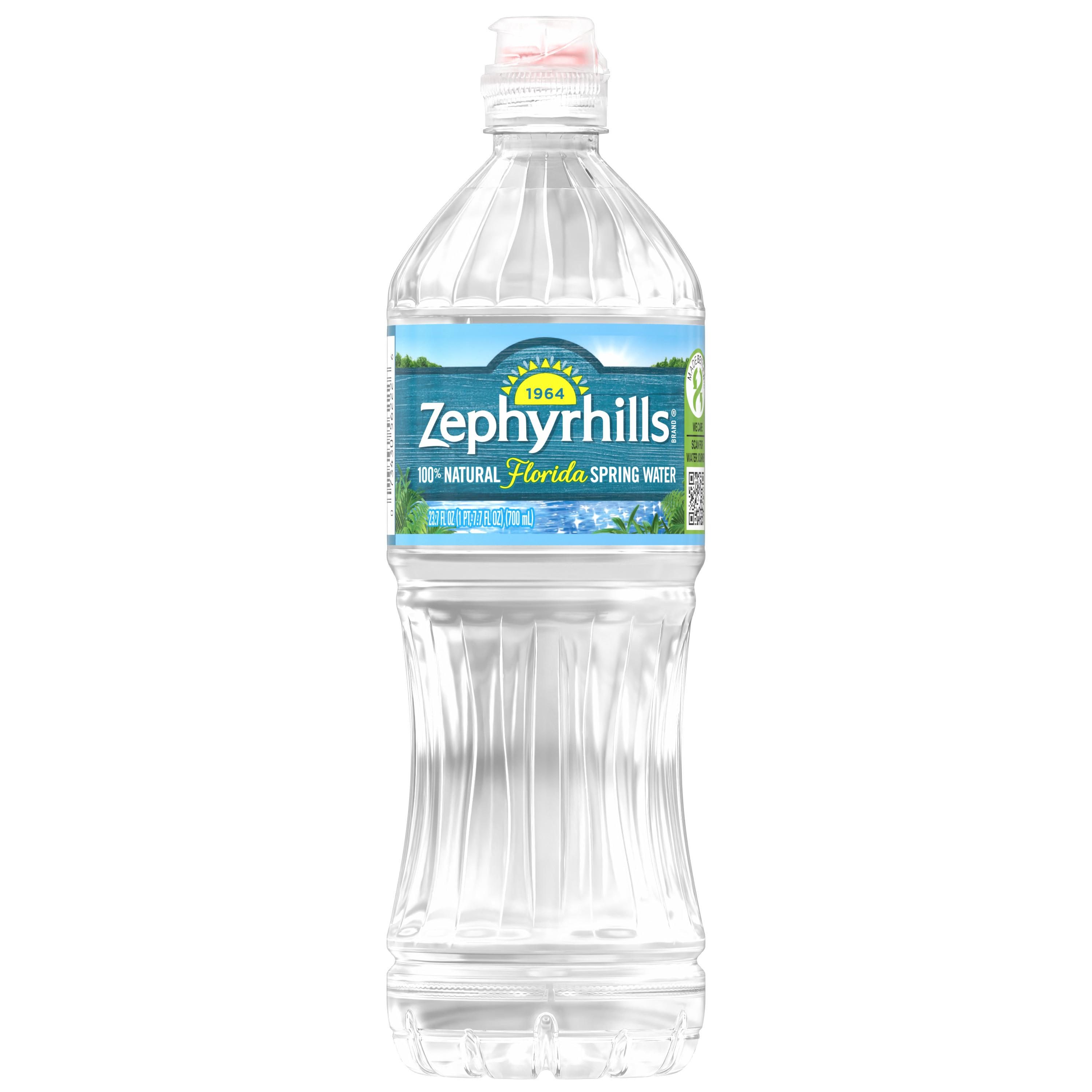 ZEPHYRHILLS STILL WATER 700ML