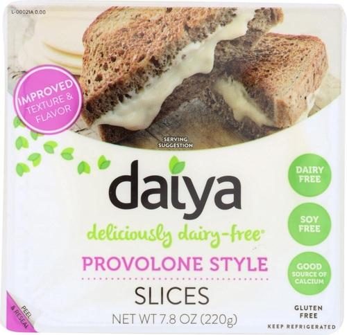 DAIYA PROVOLONE STYLE SLICES 7.8OZ