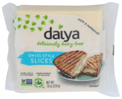 DAIYA SWISS STYLE SLICES 7.8 OZ