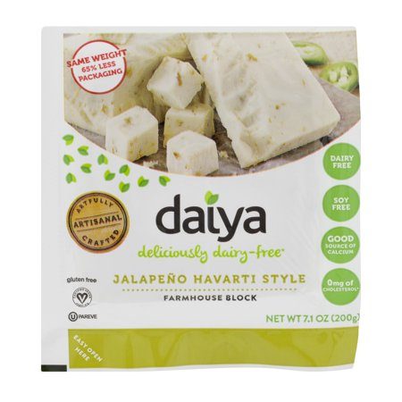 DAIYA JALAPENO HAVARTI BLOCK 7.1OZ