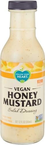 FOLLOW YOUR HEART HONEY MUSTARD DRESSING 12OZ