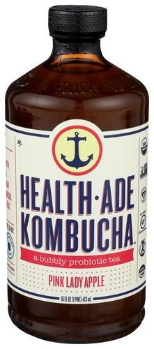 HEALTHADE PINK LADY APPLE KOMBUCHA 16OZ