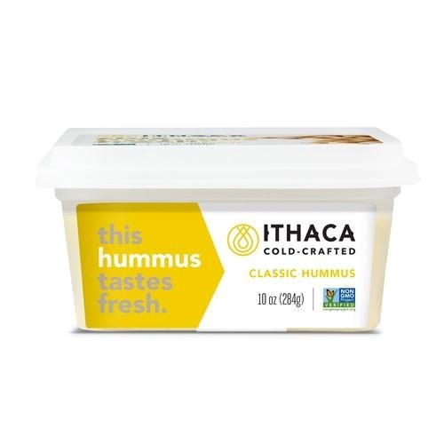 ITHACA CLASSIC HUMMUS 10OZ