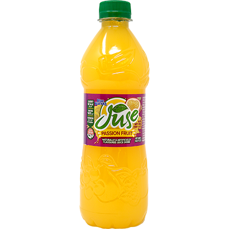 JUSE JUICE DRINK PASSIONFRUIT 500ML
