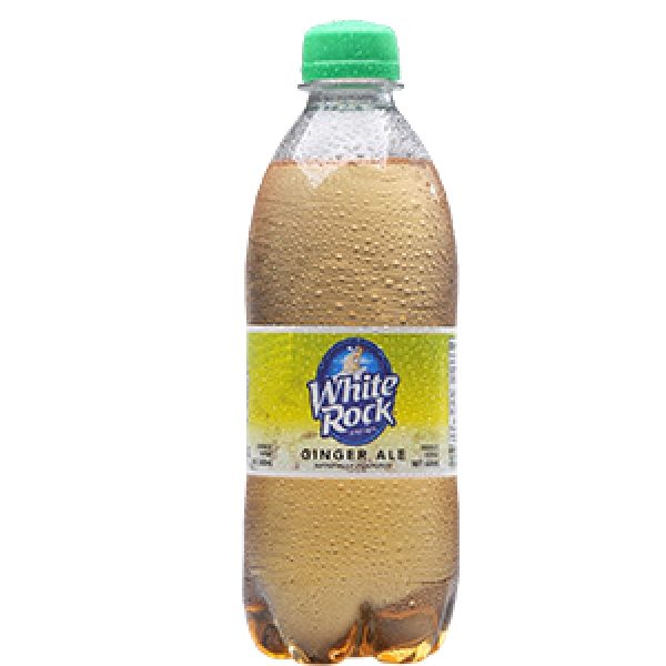 WHITE ROCK GINGER ALE 500ML
