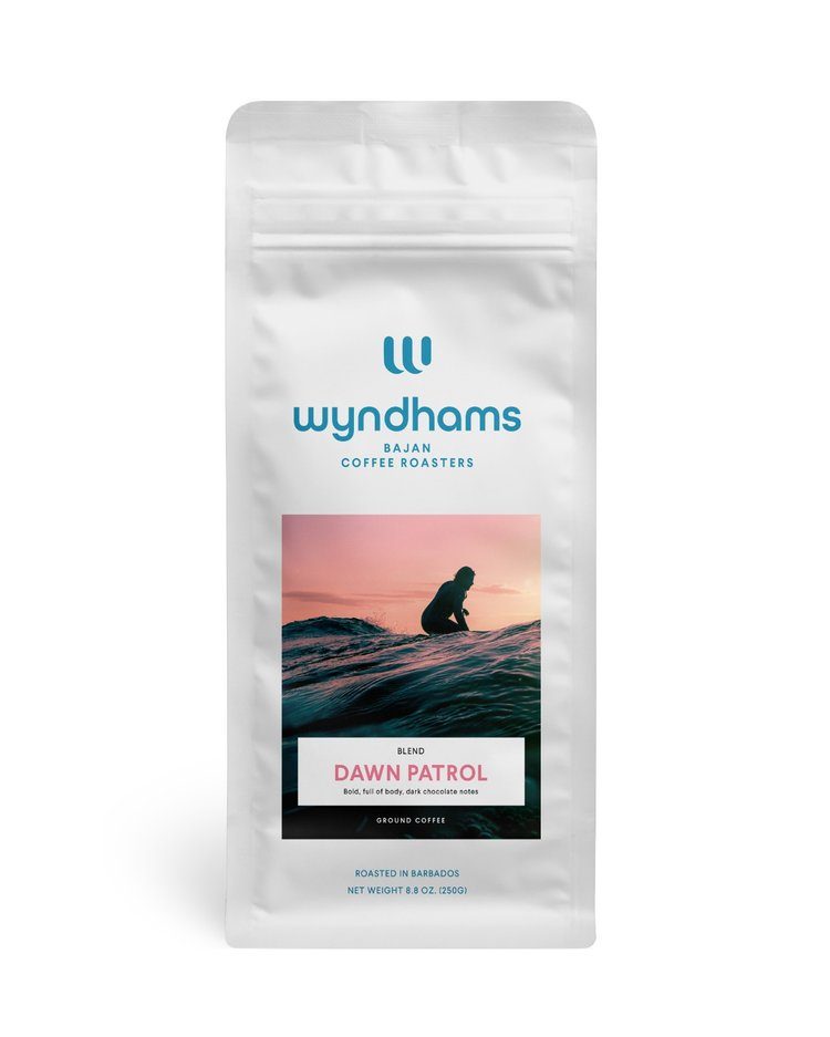 WYNDHAMS DAWN PATROL WHOLE BEAN 250 G