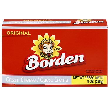 BORDEN CREAM CHEESE 8OZ