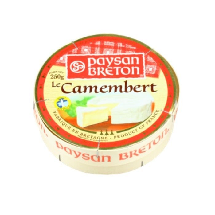 PAYSAN BRETON CAMEMBERT WHEEL 250G