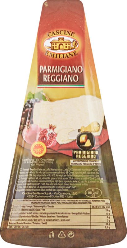 CASCINE EMILIANE REGGIANO 200G