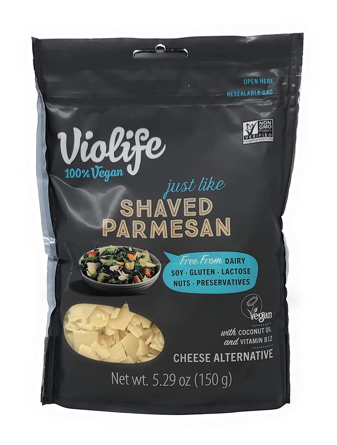 VIOLIFE SHAVED PARMESAN 5.29 OZ