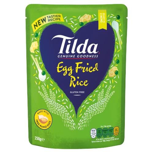 TILDA STEAMED EGG FRIED BASMATI RICE 250G