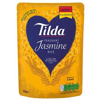 TILDA FRAGRANT JASMINE RICE 250G