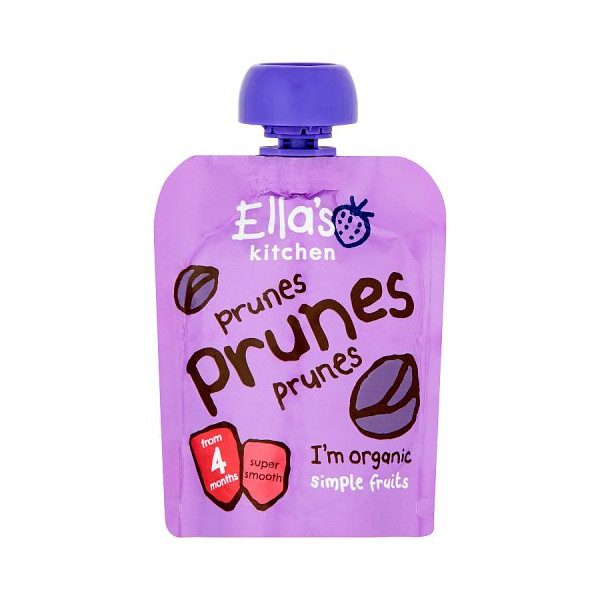 ELLAS KITCHEN PRUNES PUREE 70G