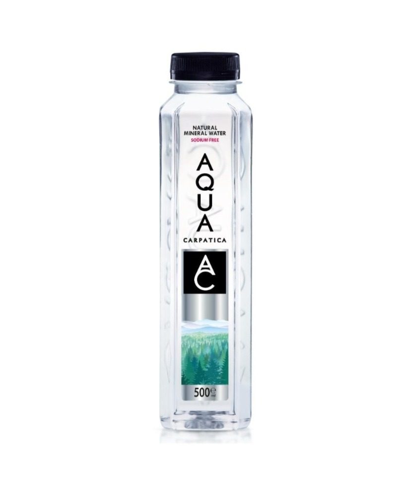 AQUA CARPATICA NATURAL STILL MINERAL WATER 500ML