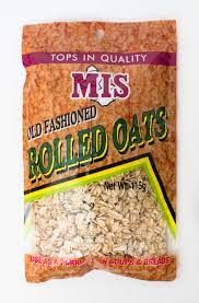 MIS OLD FASHIONED ROLLED OATS 115G