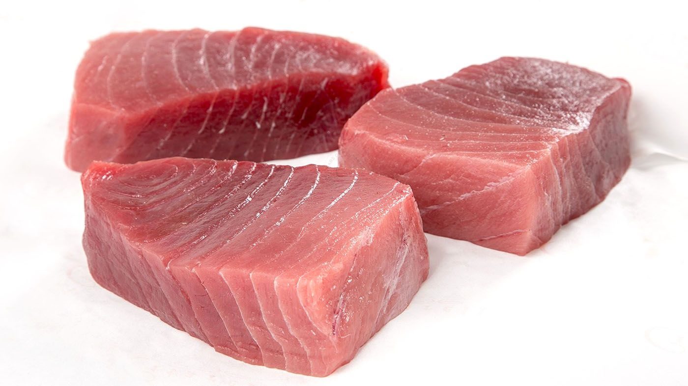 FROZEN TUNA CENTER CUT LOIN PER KG
