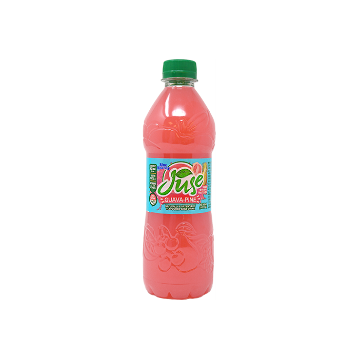 JUSE JUICE DRINK GUAVA-PINE 500ML