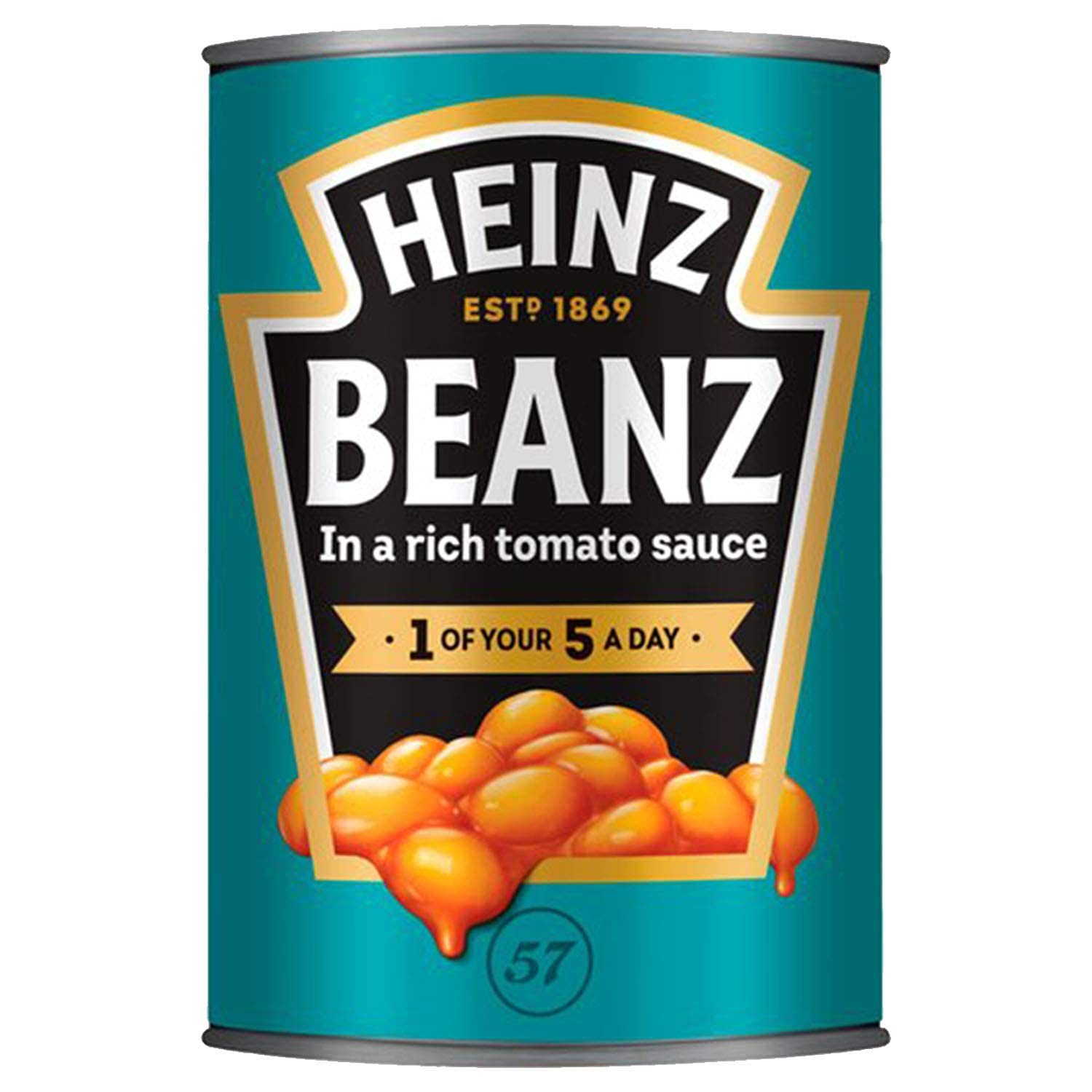 HEINZ BAKED BEANS IN TOMATO SAUCE 415G