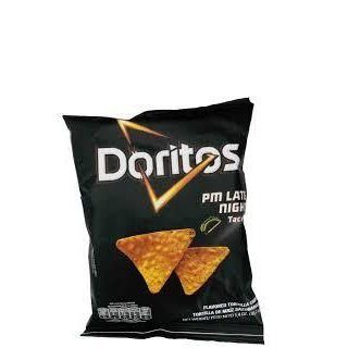 DORITOS PM LATE NIGHT TACO 1.12 OZ