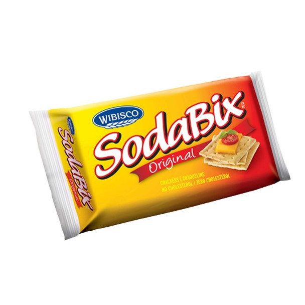 SODABIX ORIGINAL BISCUITS 113 G