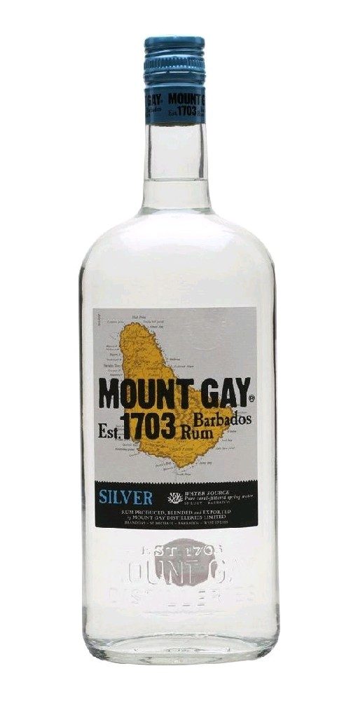 MOUNT GAY PURE SILVER 1L