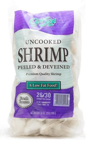 CENSEA SHRIMP RAW P&D 8/12 2LB