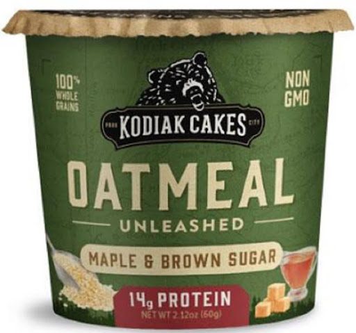 KODIAK MAPLE BRWN SUGAR OATMEAL CUP 2.12 OZ