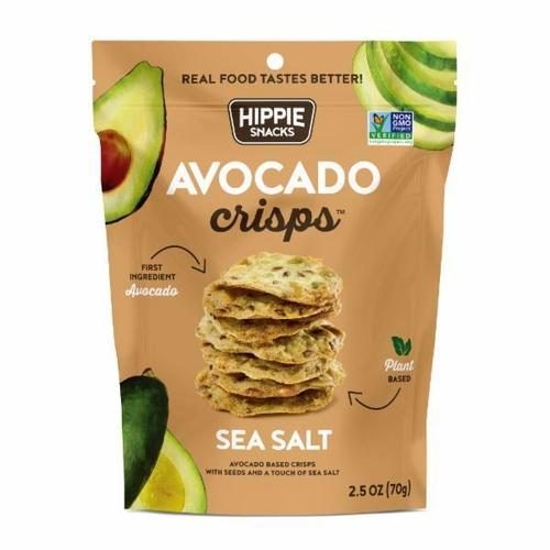 HIPPIE SNACKS SEA SALT CRISPS 2.5OZ