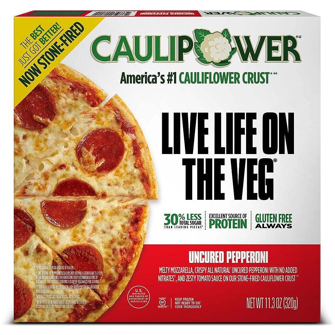 CAULIPOWER UNCURED PEPPERONI PIZZA 11.3OZ