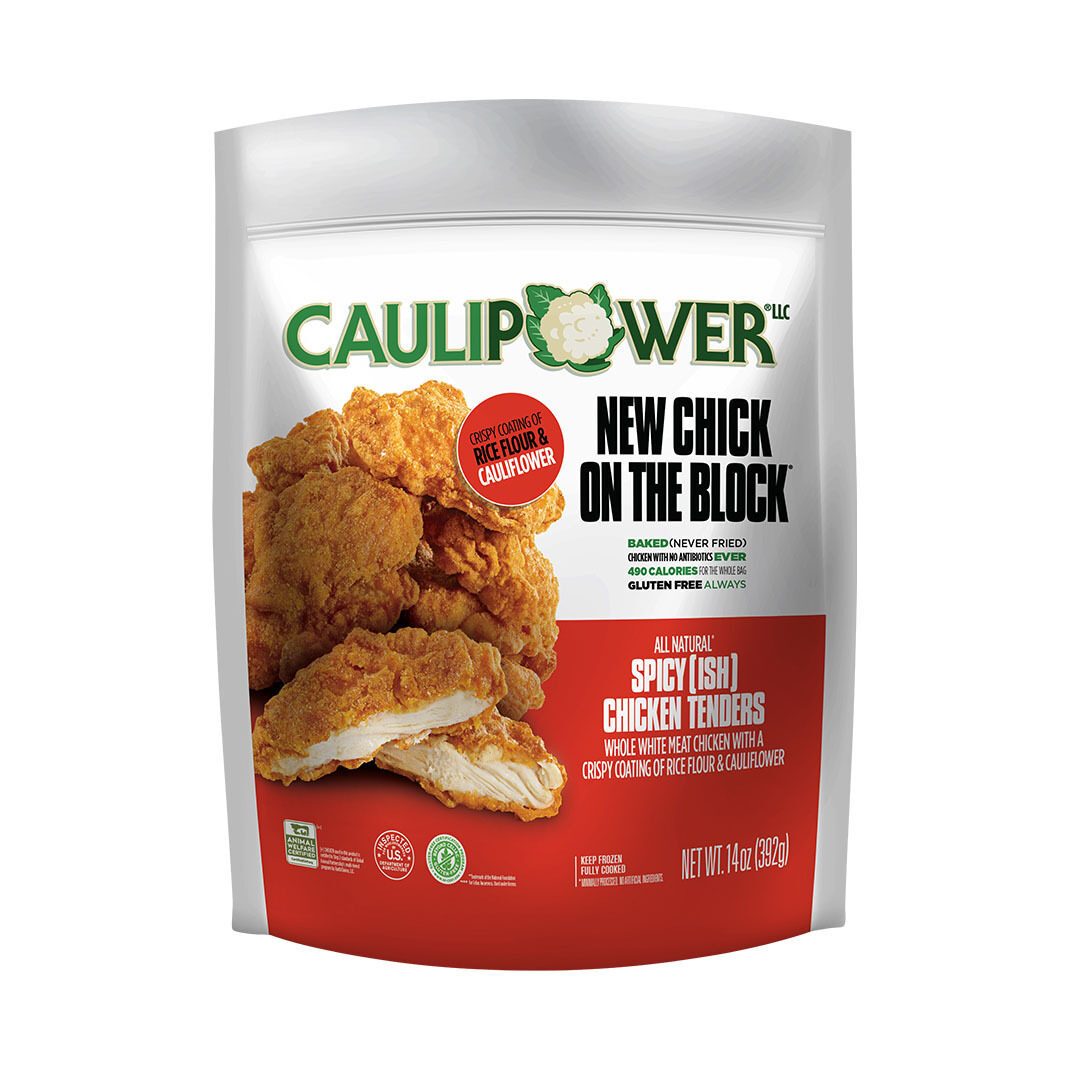 CAULIPOWER ORIGINAL CHICKEN TENDERS 14OZ