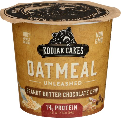 KODIAK CAKES PEANUT BUTTER CHOC CHIP OATMEAL 2.12 OZ