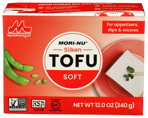 MORINU SOFT TOFU 12OZ