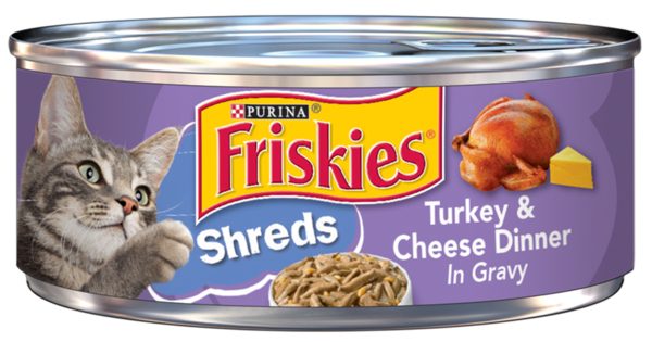 FRISKIES TURKEY & CHEESE 5.5OZ